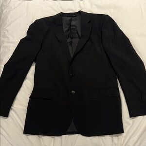 Classic Black Men's Blazer